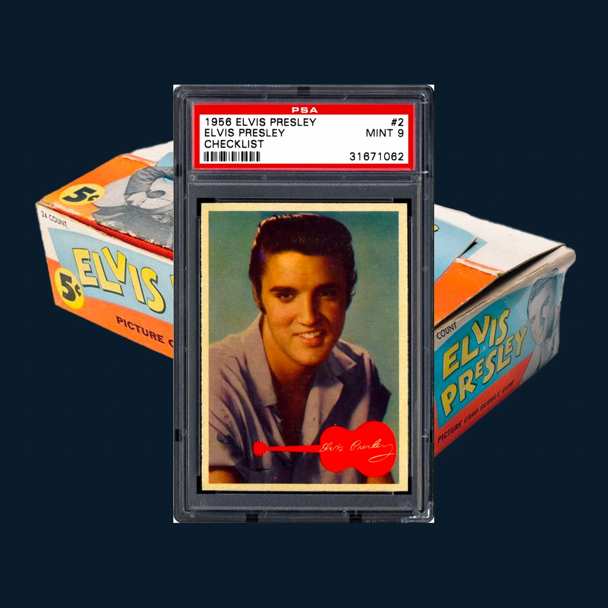 Elvis Presley classic black-and-white promotional photo