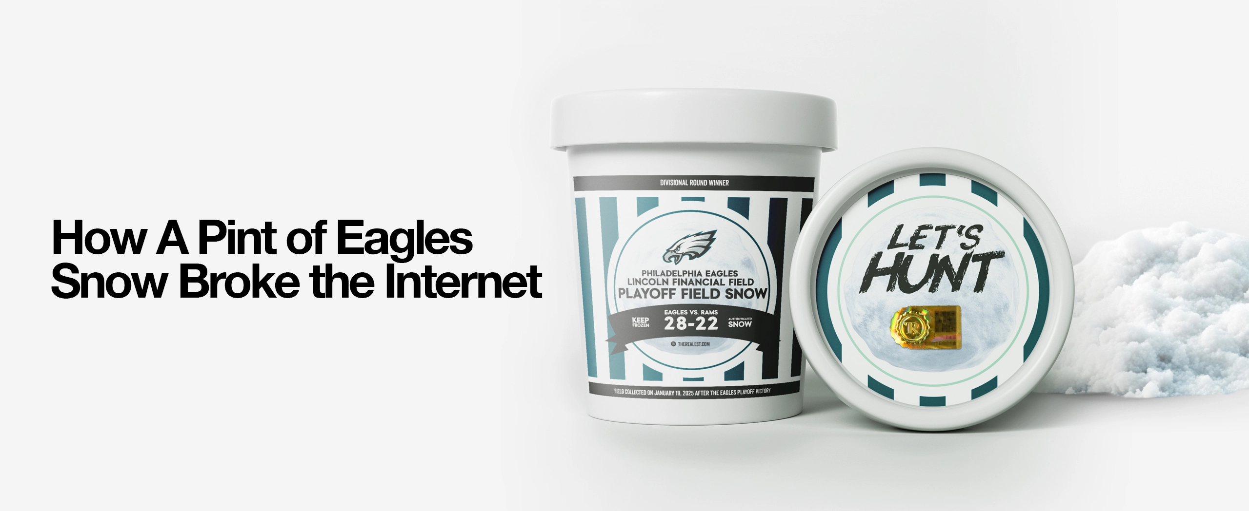 The Perfect (Snow) Storm: How A Pint of Eagles Snow Broke the Internet