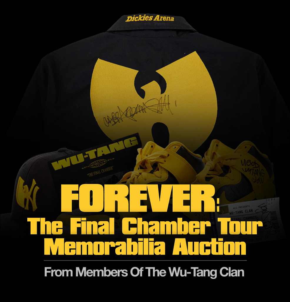 Forever: The Final Chamber Tour Memorabilia Auction
