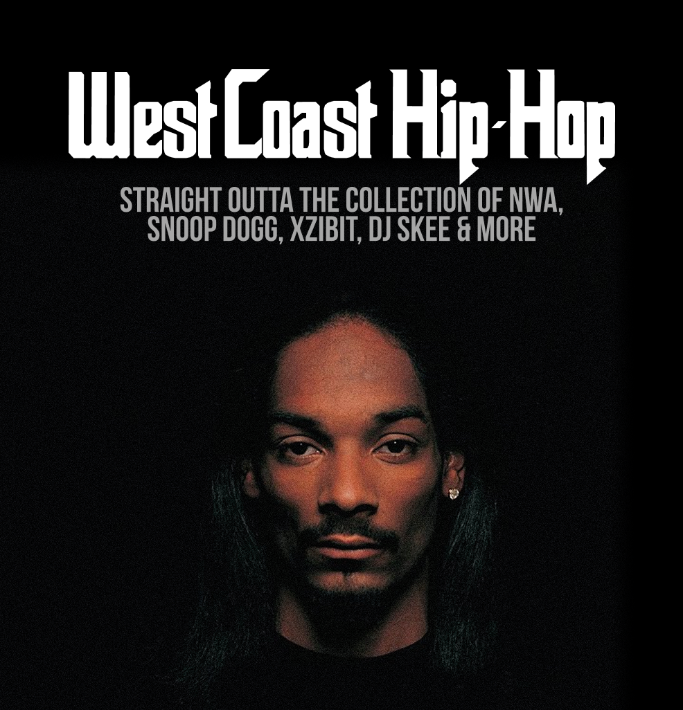 West Coast Hip-Hop: Legendary Memorabilia & Artifacts