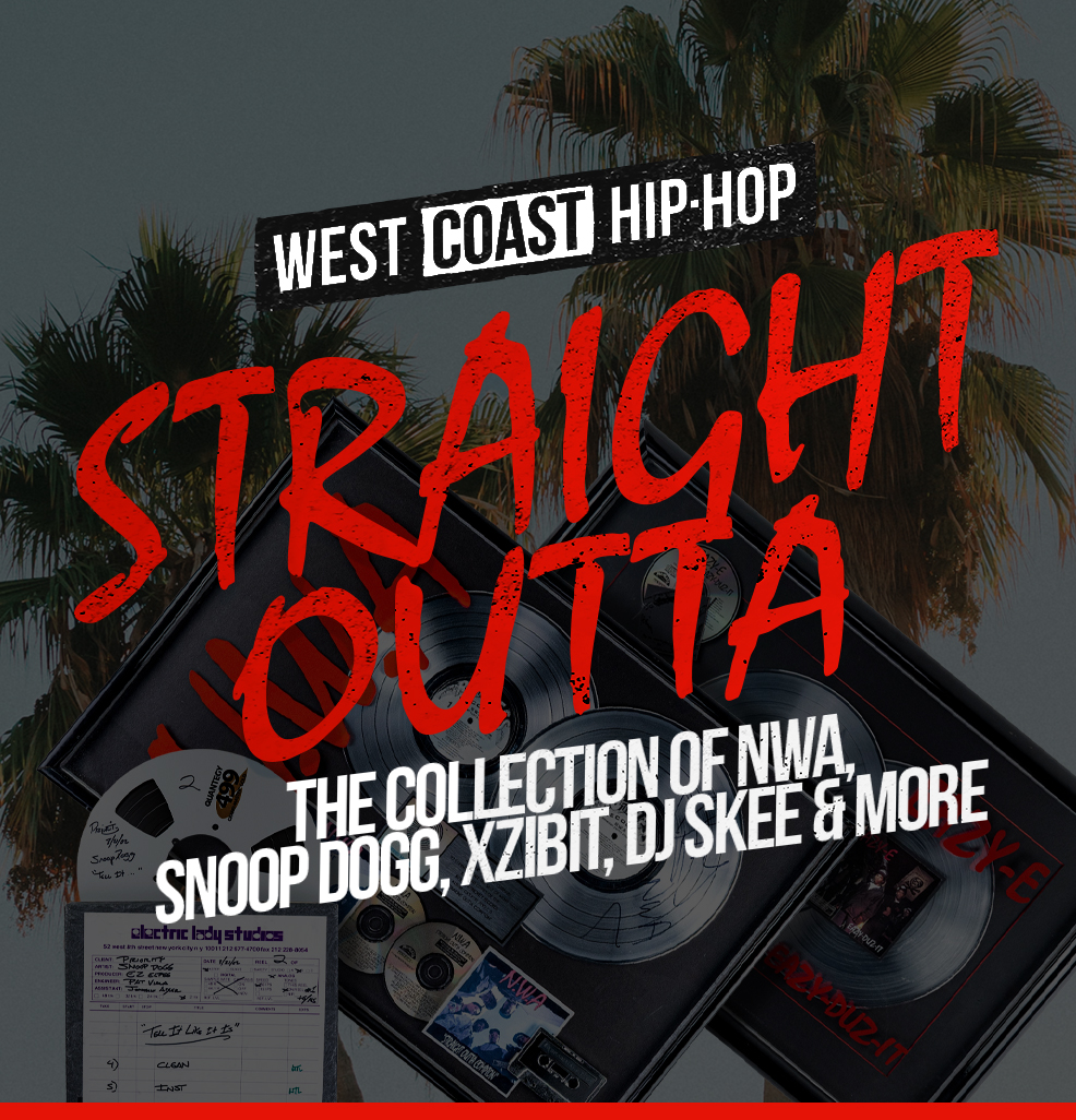 WEST COAST HIP HOP レコード 36枚セット　SNOOP DRE West Coast Hip-Hop: Legendary Memorabilia & Artifacts