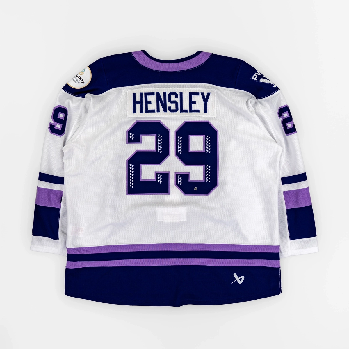 Nicole Hensley Game-Worn Minnesota Frost Jersey (2024–25 Season)