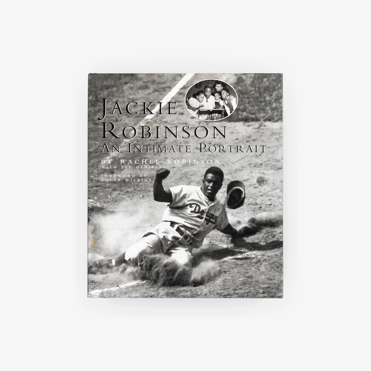 Jackie Robinson: An Intimate Portrait Hardcover Book
