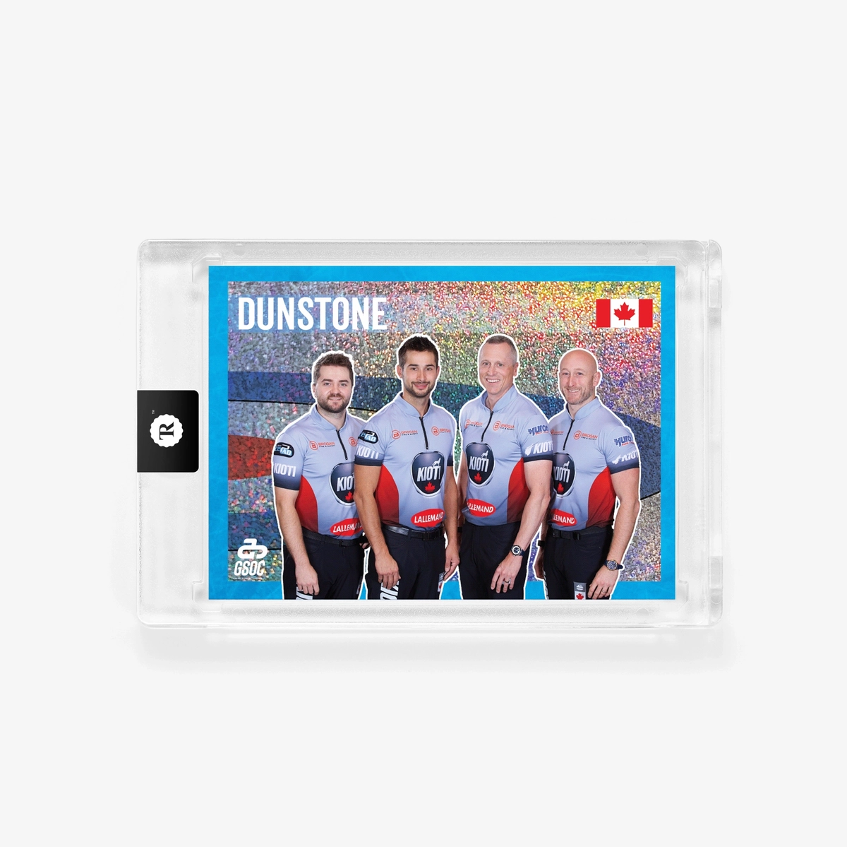 2025 Team Dunstone Grand Slam Curling Card