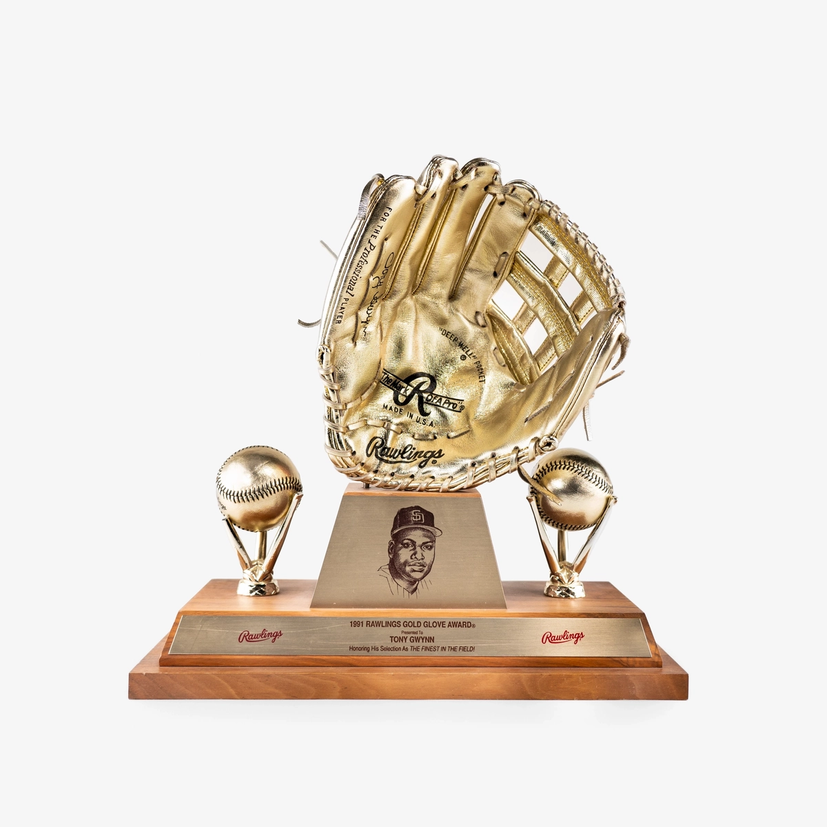1991 Rawlings Gold Glove Award