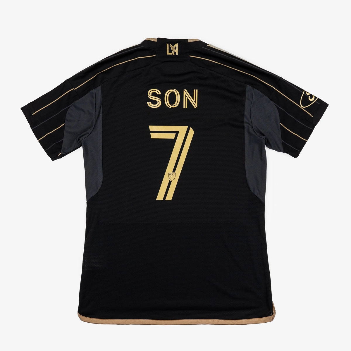 Son Heung-Min 손흥민 Game-Worn LAFC Home Jersey (#7) – First Home