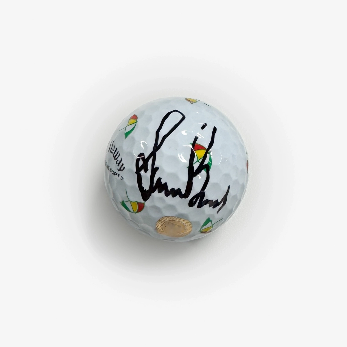 Sam Burns – Arnold Palmer Invitational Autographed Callaway Golf Ball