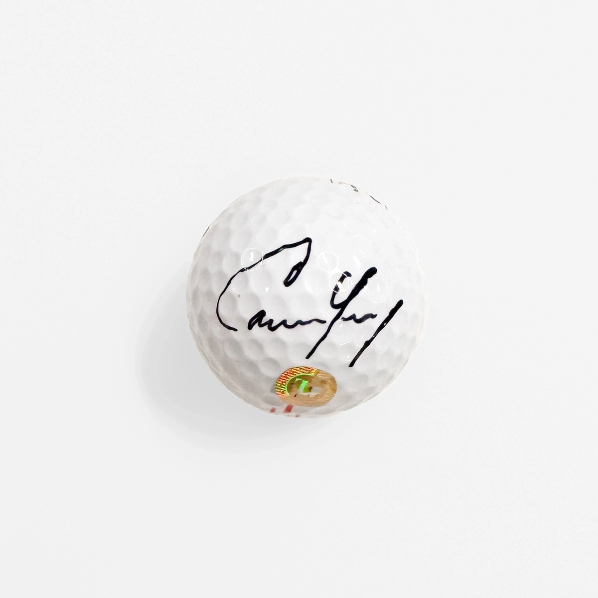 Cameron Young - Arnold Palmer Invitational Autographed Titleist Golf Ball