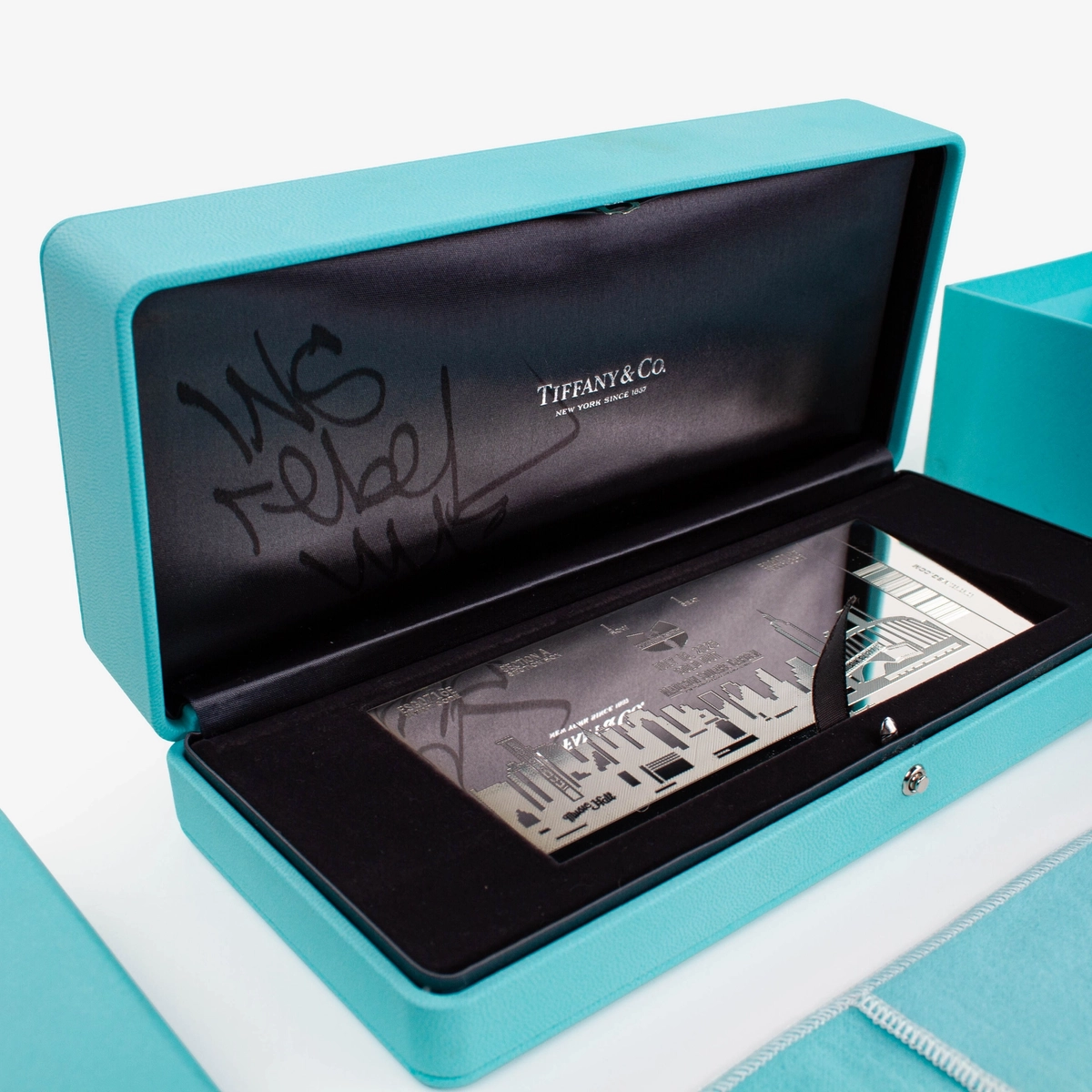 Inspectah Deck's Tiffany & Co. Commemorative MSG Ticket