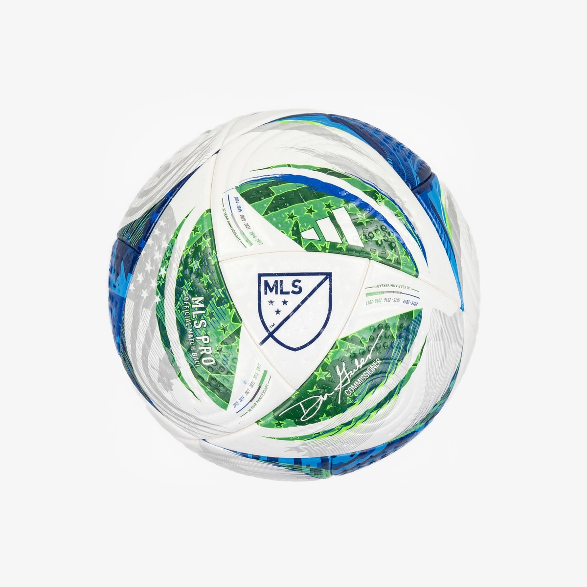 Game-Used MLS Pro Match Ball – Orlando City SC vs. Inter Miami CF (8/10 ...