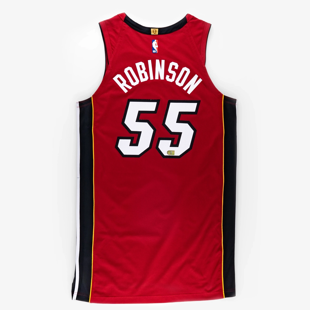 Duncan Robinson Game-Used Miami HEAT Jersey — 3/14/25 vs. Boston